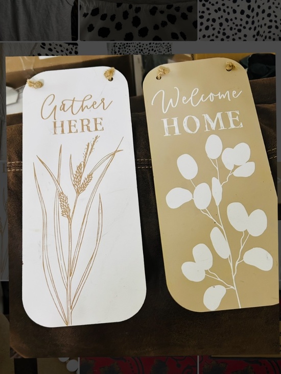 Other - Set of wall hanging quotes
